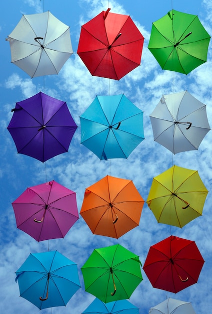 Ciel de parapluie