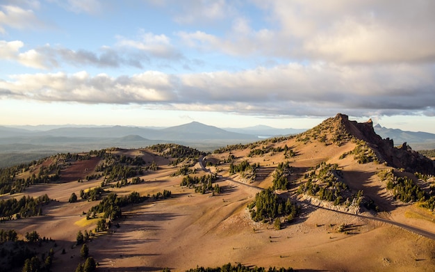 le ciel de pierre de la route