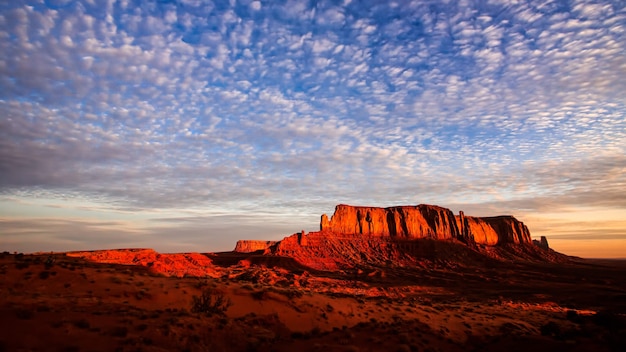 Ciel tacheté sur Elephant Rock