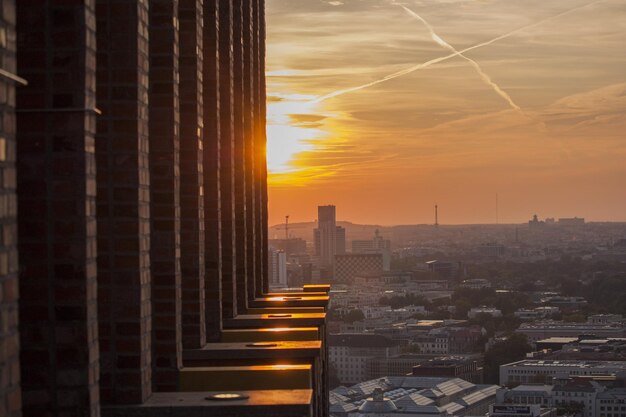 le ciel urbain.