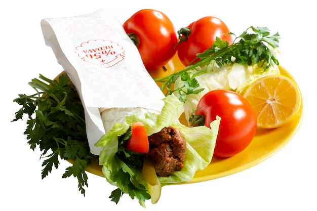 Cig Kofte Cuisine turque Viande crue turque traditionnelle