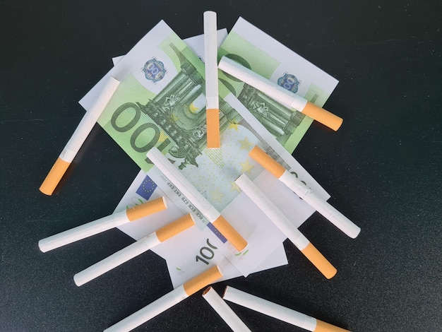 La cigarette en euros vous renseignera sur le coût du tabagisme