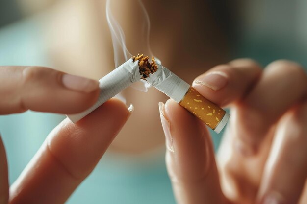 une cigarette avec le numéro 40 dessus