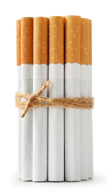 Cigarettes sur la corde