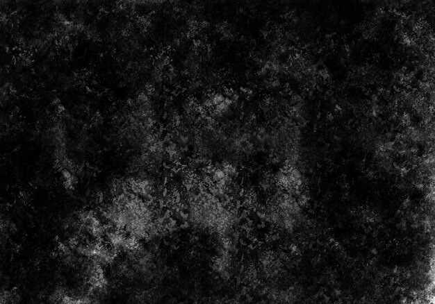 Ciment noir abstrait ou béton ou plâtre Design du mur Arrière-plan