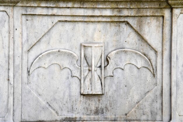 Cimetière anglais à Florence magnifiques statues