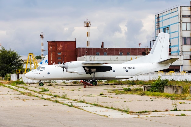 Cimetière d'avions en Moldavie