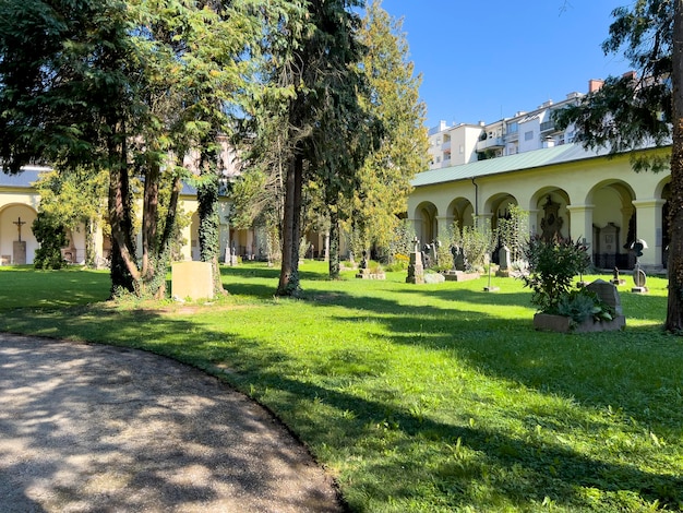 Cimetière central de Salzbourg