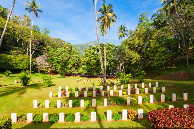 Cimetière de la guerre mondiale de Kandy