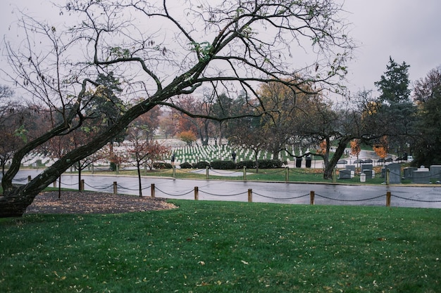 Le cimetière national d'Arlington