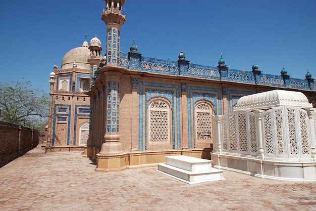 Le cimetière royal Abbasi près du fort de Derewar dans la province du Pendjab au Pakistan