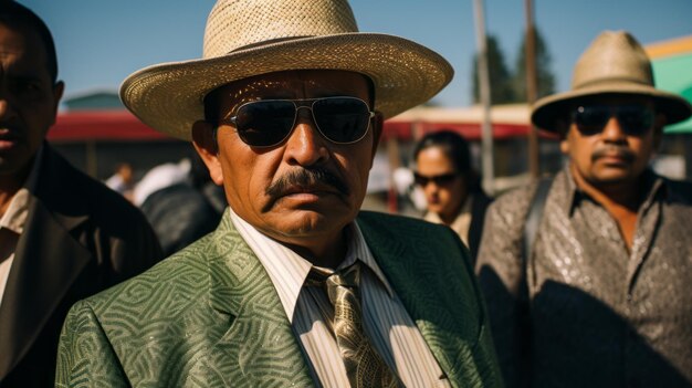 Cinématographique mafia latino-américaine Criminels syndicats du crime gangs de rue