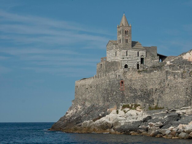 Photo le cinque terre en italie