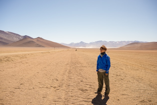 Circuit sur les hauts plateaux andins, sud de la Bolivie