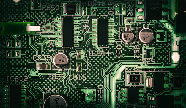 Circuit imprimé électronique