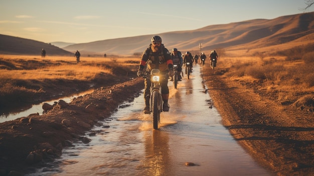 Circuits aventureux à vélo