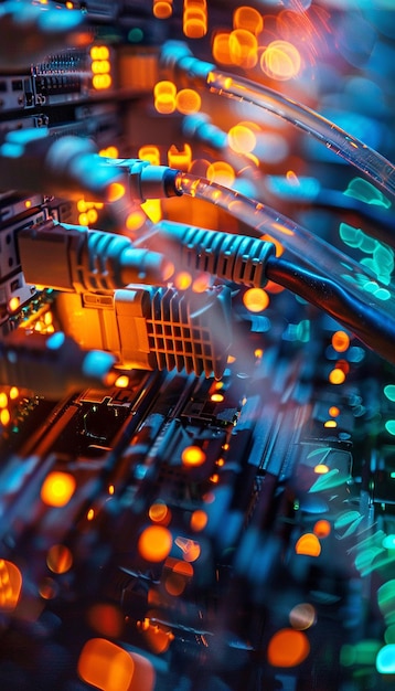 Circuits avec lumières