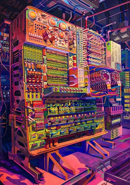 Circuits avec lumières
