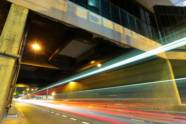 Circulation en ville la nuit