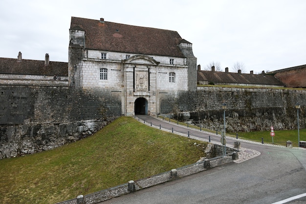 Citadelle de Besançon - France.