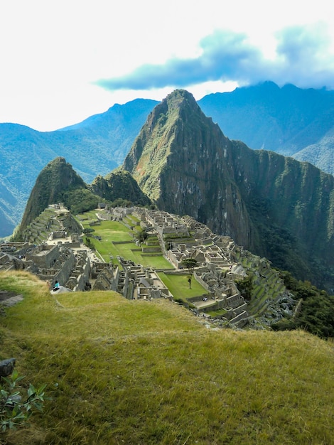 Citadelle de Machu Picchu à Cusco Pérou