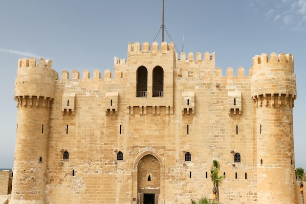 Citadelle de Qaitbay à Alexandrie Egypte