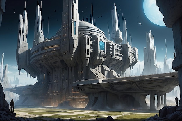 La citadelle de la science fiction