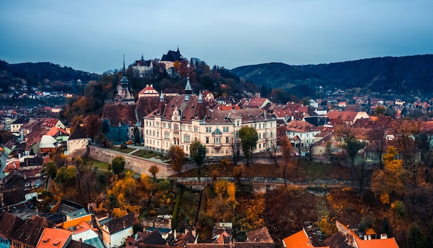 Citadelle de Sighisoara en Roumanie