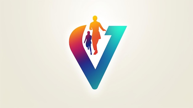 Citation de la lettre initiale Y Design du logo des jeunes