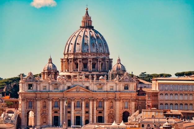 Cité du Vatican. Basilique Saint Pierre.