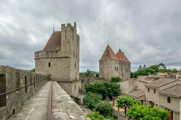 La Cité Fortifiée Carcassonne France