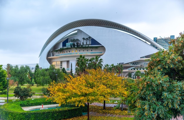 Cité des Sciences et des Arts Valence Espagne