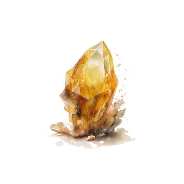 Citrine Pierre 101