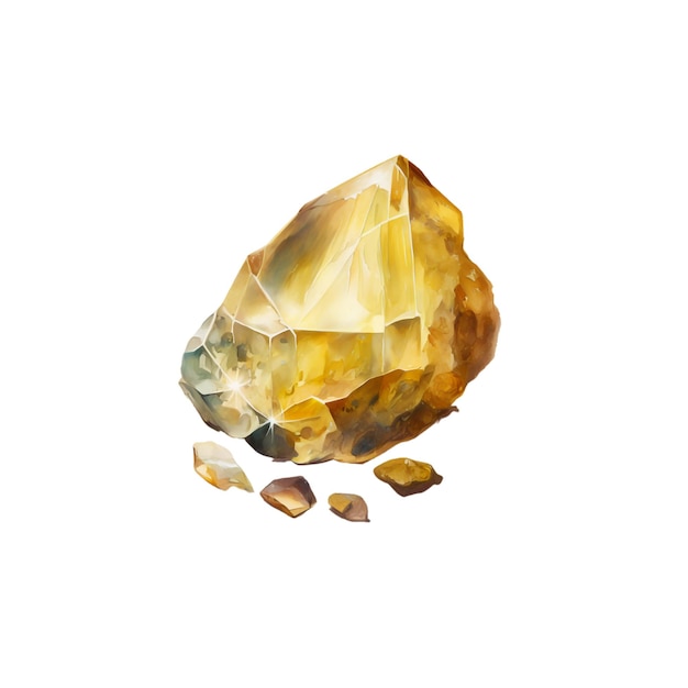 Citrine Pierre 83