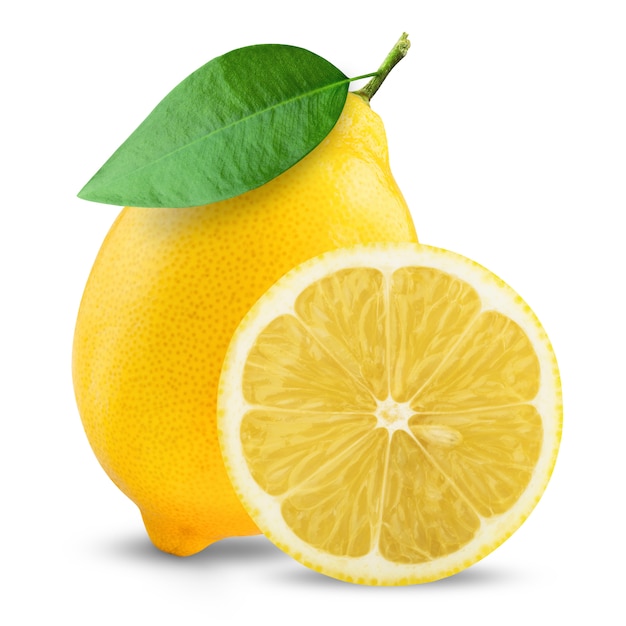 Photo citron frais