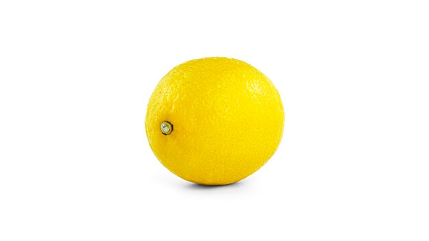 Citron isolé.