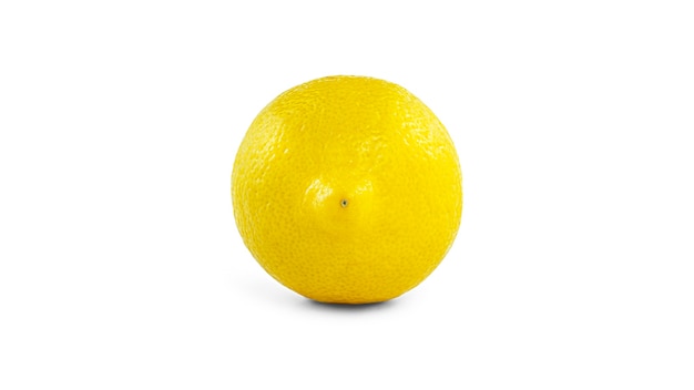 Citron isolé.