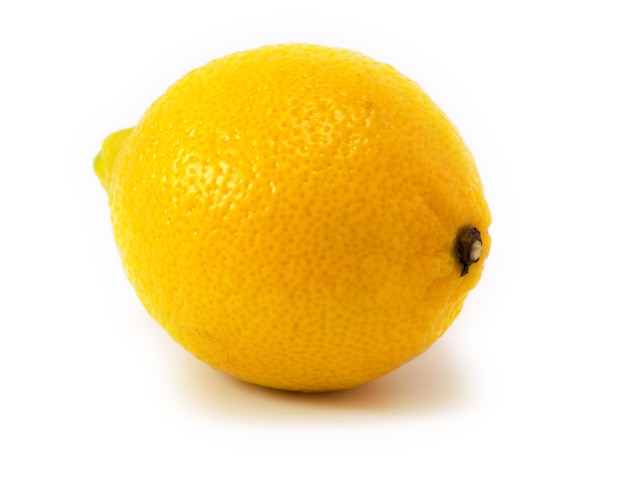 Citron isolé