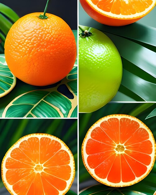 citron orange citrusphoto