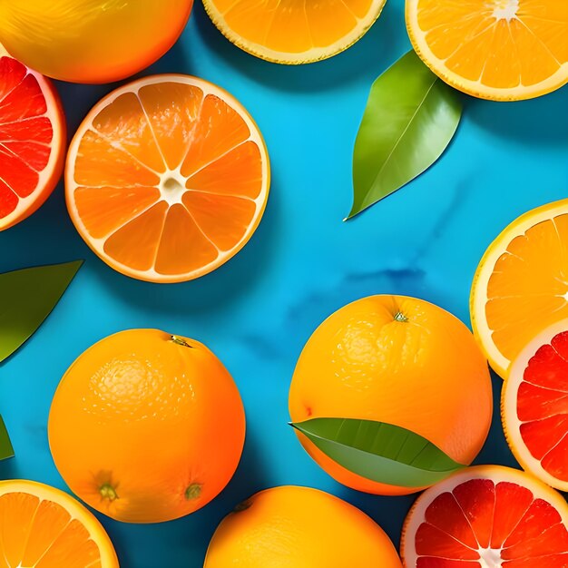 citron orange citrusphoto