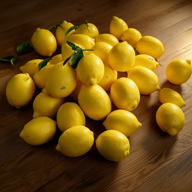 Citron ultra réaliste