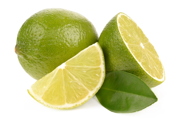 Citron vert frais et mûr