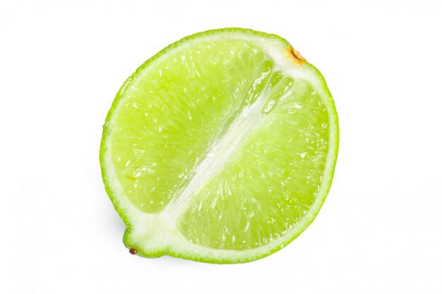Photo citron vert frais