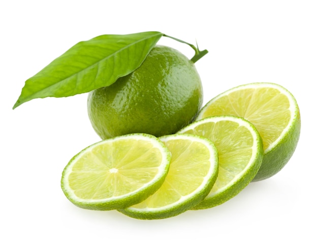 Citron vert frais