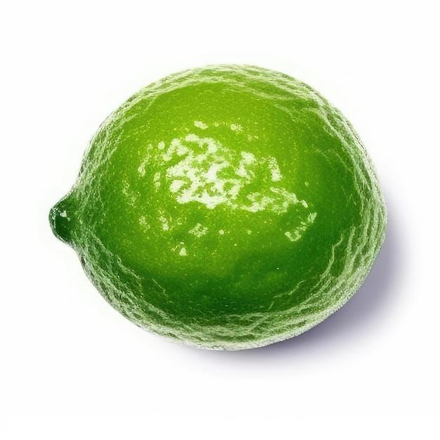 Un citron vert qui porte le mot melon