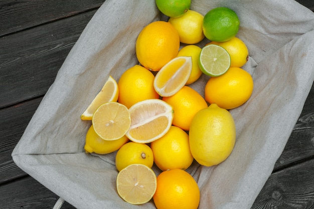 citrons et limes