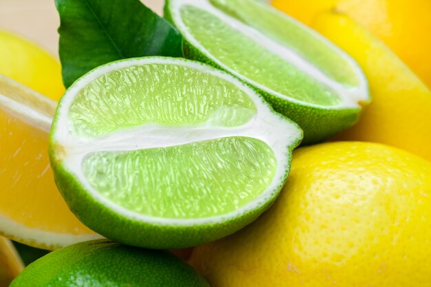 Citrons et limes