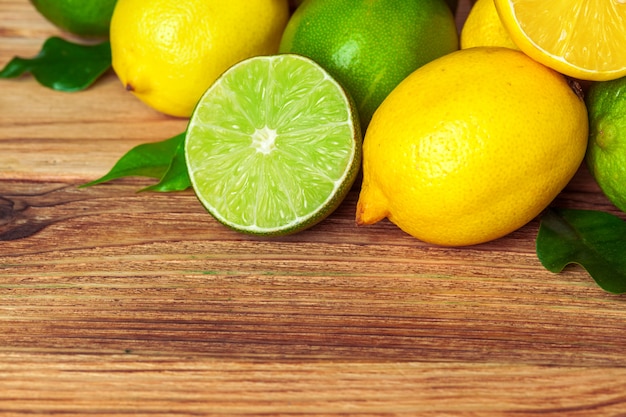 Citrons et limes