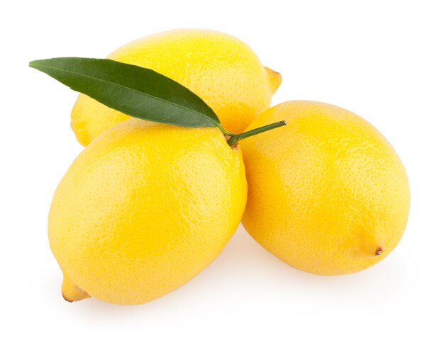 Citrons mûrs