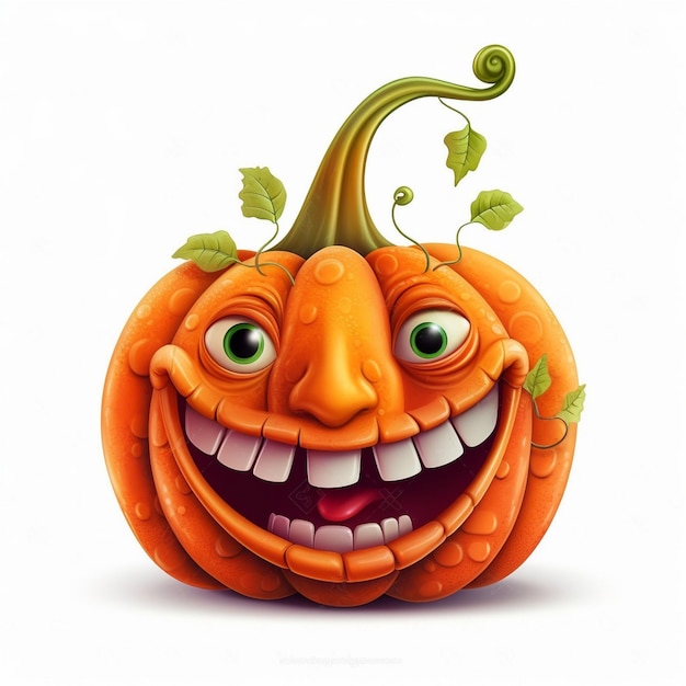 Citrouille d'Halloween effrayante de Jack O Lantern